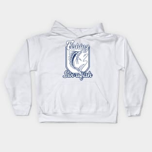 Sword Fish 2.1 Kids Hoodie